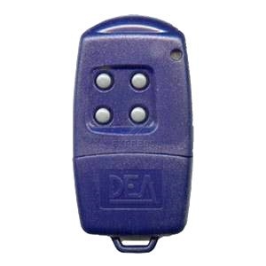 Remote: DEA 30.875-4 with 4 buttons