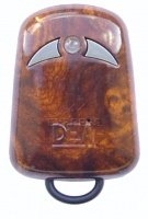 Remote: DEA GENIE-R wood with 2 buttons