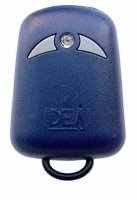 Remote: DEA GENIE grey with 2 buttons