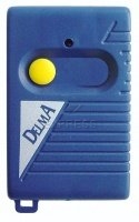 Remote: DELMA KING 300MHz 1CH with 1 buttons