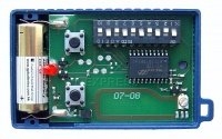 Remote: DELMA KING 300MHz 1CH with 1 buttons