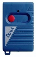 Remote: DELMA KING 433MHz 1CH with 1 buttons