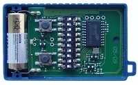 Remote: DELMA KING 433MHz 1CH with 1 buttons
