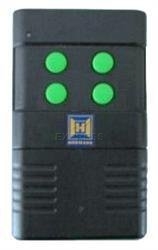 Remote: H�RMANN DH04 26.995 MHz with 4 buttons