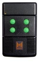 Remote: H�RMANN DHM04 26.995 MHz with 4 buttons
