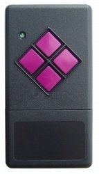 Remote: DICKERT FHS20-04 with 4 buttons