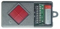 Remote: DICKERT S10-433-A1L00 with 1 buttons