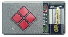Remote: DICKERT S20-868-A4L00 with 4 buttons
