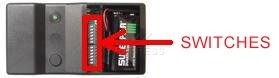 Remote: ALBANO 4096-1 33.100 MHz with 1 buttons