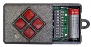 Remote: DICKERT S10-868-A4L00 with 4 buttons