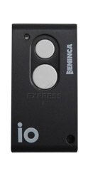 Remote: BENINCA IO GREY with 2 buttons