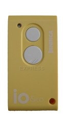 Remote: BENINCA IO YELLOW with 2 buttons
