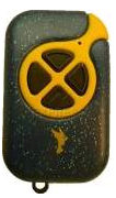 Remote: DELMA KING 433MHz 2CH with 2 buttons