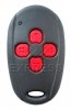 Votre telecommande  E-KING 433-4C II a 4 boutons