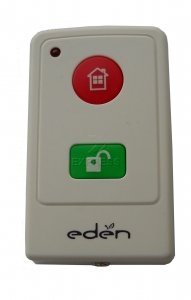 Remote: EDEN HA2000NS with 2 buttons