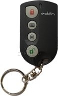 Remote: EDEN HA2000R with 4 buttons