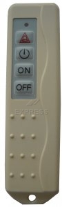 Remote: EDEN SA50R with 4 buttons