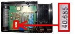 Remote: ALLTRONIK S435B  40.685 MHz  