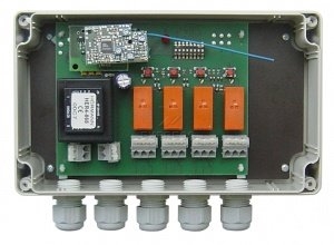Remote: H�RMANN Recept HER4 868 MHz - 230V