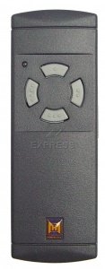 Remote: H�RMANN HS4 40 MHz with 4 buttons