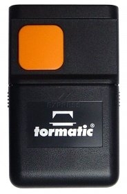 Remote: DORMA HS43-1E with 1 buttons