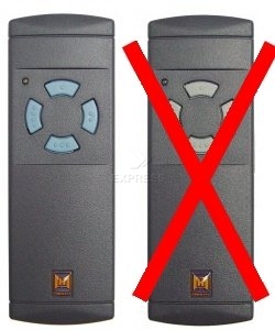 Remote: H�RMANN HS4 868 MHz with 4 buttons