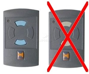 Remote: H�RMANN HSM2 868 MHz with 2 buttons