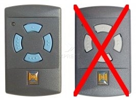 Remote: H�RMANN 868F4 with 4 buttons