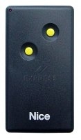 Remote: NICE K2 26.995 MHz with 2 buttons