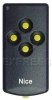 Votre telecommande  NICE K4M 27.120 MHz a 4 boutons