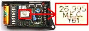Remote: PRASTEL KMFT2P 26.995 MHz
