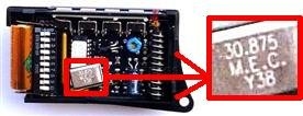 Remote: PRASTEL KMFT4P-93 with 4 buttons