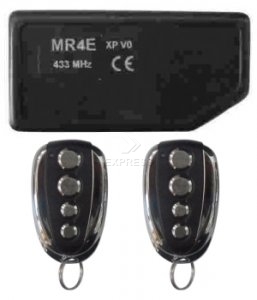 Remote: PRASTEL KIT MRC4E - 2 TC4E
