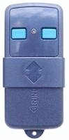 Remote: BENINCA LOT2E with 2 buttons
