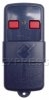 Votre telecommande  BENINCA LOT2WCV a 2 boutons