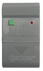 Remote: BENINCA LOTX1A with 1 buttons