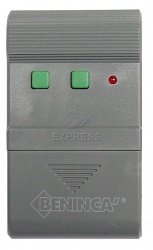 Remote: BENINCA LOTX2A with 2 buttons