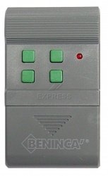 Remote: BENINCA LOTX4A with 4 buttons