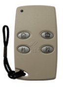 Remote: LOGISTY S614-22X with 4 buttons