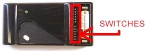 Remote: ALBANO TX-MD1 with 1 buttons