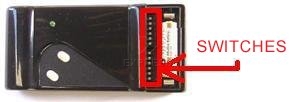 Remote: ALBANO TX-MD2 with 2 buttons