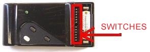 Remote: ALBANO TX-MD3 with 3 buttons