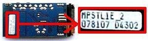 Remote: PRASTEL MPSTL-1E with 1 buttons