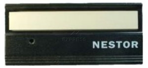 Remote: NESTOR 4330EML with 1 buttons