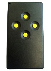 Remote: NICE K4 30.875 MHz with 4 buttons