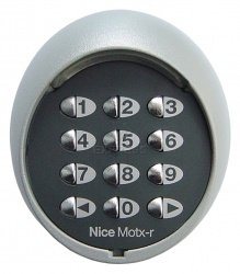Remote: NICE MOON MOTX-R with 2 buttons