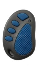 Remote: NOXALARM KS 64 PRO with 4 buttons
