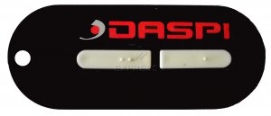 Remote: DASPI ONE with 2 buttons