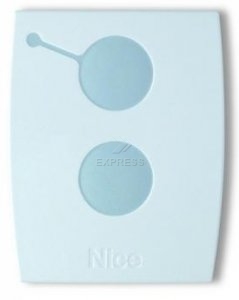 Remote: NICE ONE 2 FM with 2 buttons