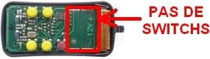 Remote: EUROPE-AUTO PASS-4 with 4 buttons